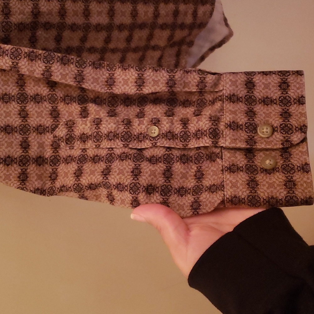 Natural Issue Wrinkle Free Button Down Shirt - image 6